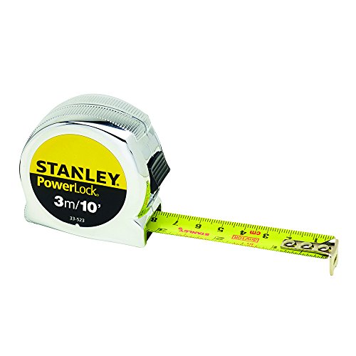 Stanley Micro Powerlock Nastro 3M / 10 Piedi