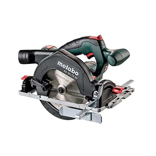 Metabo 601857890 - Sega Circolare Senza Fili,Ks 18 Ltx 57W, 18 V