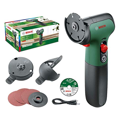 Bosch Home And Garden Utensile A Batteria Easycut&Grind (Batteria 2.0 Ah, 7.2 Volt, In Confezione Di Cartone)