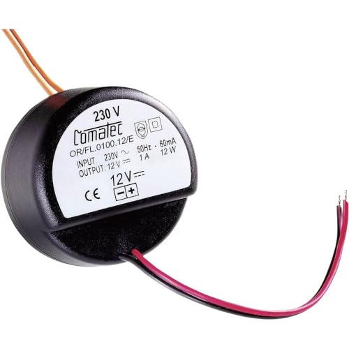 Alimentatore A Incasso Serie Orbit N/A 18W Comatec Contenuti: 1 Pz