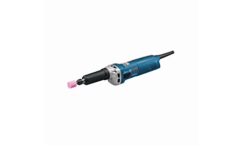 Bosch Professional Smerigliatrice Assiale Ggs 8 Ce (Motore Da 750 Watt, Incl. Pinza 6 Mm E Chiave Semplice 13Mm E 19Mm)