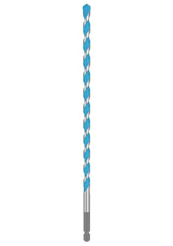 Bosch Professional 1X Punte Expert Hex-9 Multiconstruction (Per Calcestruzzo, Ø 8X250 Mm, Accessorio Trapano A Percussione)