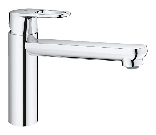Grohe 31688000 Bauflow Miscelatore Per Lavello, Bocca Media