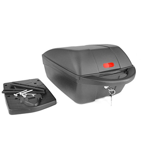 Cofre Polisport 11L Extraible Negro (32X26X18 Cm)