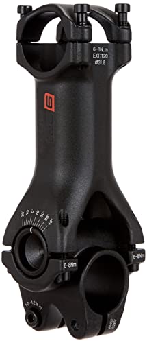 Humpert Ergotec, Manubrio Unisex Adulto, Nero, 10 X 4 X 4 Cm