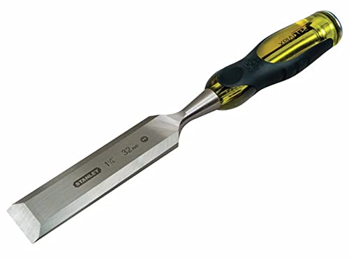 Stanley 0-16-263 Scalpello Per Legno Fatmax, 32 Mm X 155 Mm