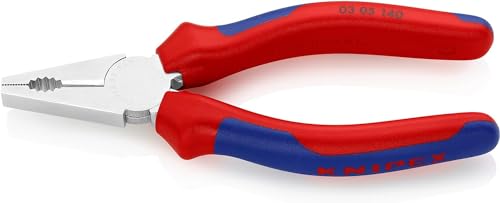 Knipex Pinza Universale Cromata, Rivestiti In Materiale Bicomponente 140 Mm 03 05 140