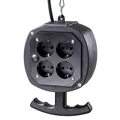 As - Schwabe 60971 - Distributore Di Corrente Da Appendere Con Cavo Ad Aria Compressa, Es1, Ip20, Da Interni