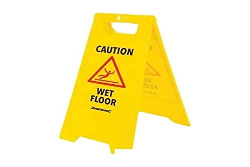 Silverline 883504 'A' Frame Caution Wet Floor Sign