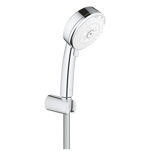 Grohe 27588002 Set Doccia Completo A 3 Getti Tempesta, Cromo
