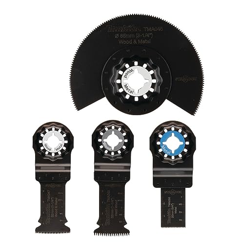 Makita B-67480 Tauchsägebl. Set B-67480 4Tlg