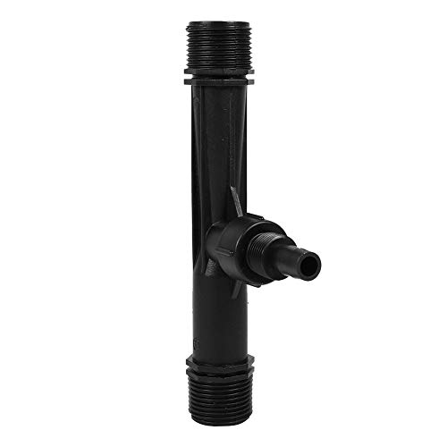 Irrigazione Venturi Fertilizzante Iniettore Tubo Fertilizzante Mixer Iniettore Strumento Di Agricoltura Plastica Nero Giardino Irrigazione Acqua 1/2 "