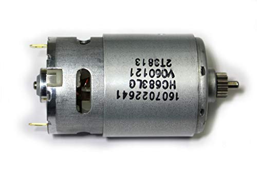 Ricambio Originale Bosch, Motore A Corrente Continua 14,4 V, Ruota Dentata / Pignone A 13 Denti, Articolo N. 2609199626# 2 609 199 626