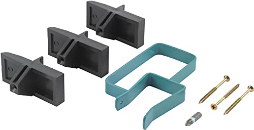 Wolfcraft Kit Di Fissaggio A 8 Pezzi Per Pannelli Di Cartongesso I 4040000 I Ausilio Di Fissaggio Per Il Montaggio Di Cartongesso Su Soffitti E Smussi