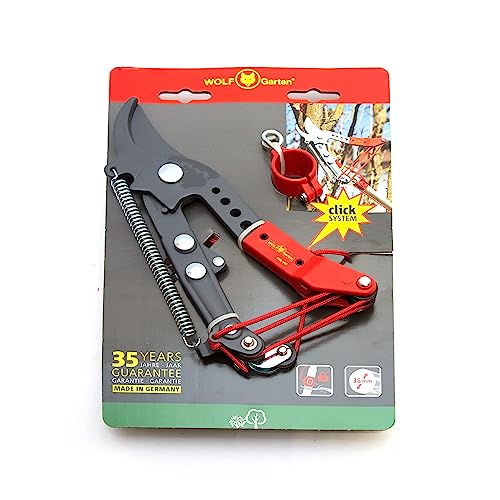 Wolf-Garten 71Aca006650 Rr-Vm Svettatoio Bypass Professionale, Rosso/Grigio, 17.5X25.6X38 Cm