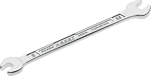 Hazet 450N-5X5.5 Chiavi A Forchetta Doppie, Multicolore