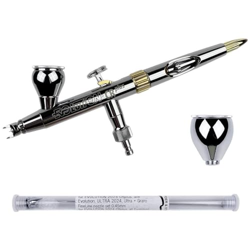 Harder & Steenbeck 121233 Evolution 2024 Crplus 2In1 (0.28+0.45Mm, 2+5Ml Cup)