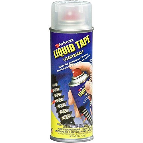 Nastro Isolante Spray, 170 Ml, Per Isolamento Elettrico