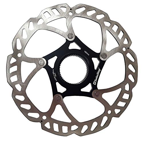 Swissstop Catalyst, Dischi Unisex-Adulto, Argento, 160 Mm