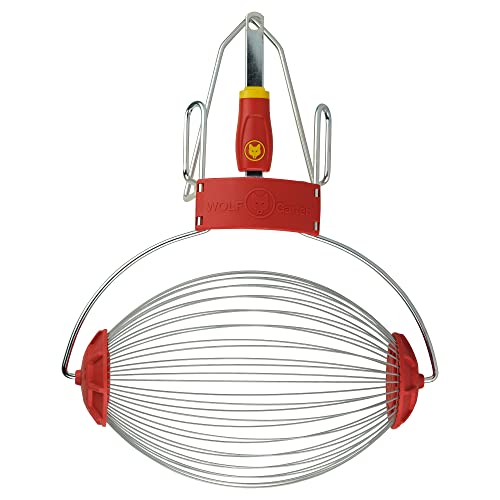 Wolf-Garten Raccoglifrutta Modello Fc-M Con Sistema Di Attacco Rapido Multi-Star® Per Frutti E Noci Diametro 3,5-10 Cm Larghezza Lavoro 30