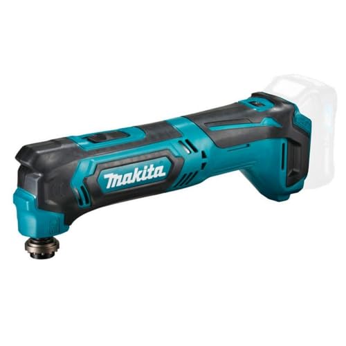 Makita Utensile Multifunzione Cxt Agli Ioni Di Litio Tm30Dz 12V Max - Batterie E Caricabatterie Non Inclusi, Blu/Nero