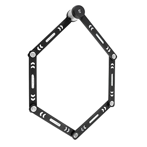 Kryptonite Lucchetto Pieghevole Kryptolok 610 S | Lucchetto Antifurto Per Bici | Livello Di Sicurezza 6/10| Pratico E Flessibile| Lunghezza 100 Cm