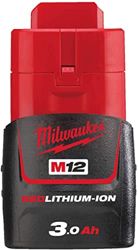 Milwaukee M12B3 – 3.0 Ah, Multicolore