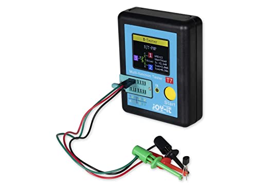 Joy-It Jt-Lcr-T7 - Tester Per Transistor