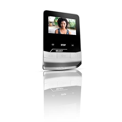Somfy 1870536 – Monitor Videocitofono V100+ | Schermo 4,3 Pollici | Per Controllare Fino A 5 Dispositivi Rts
