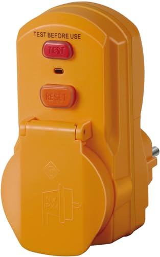 Brennenstuhl Adattatore Di Protezione Per La Persona Bdi-A 2 30 Ip54