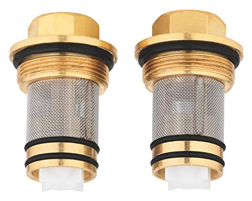Grohe 1411600M Valvole Antiriflusso, 2 Pz, Cromo