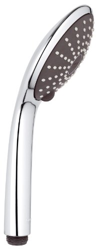 Grohe Vitalio Joy 110 - Manopola Doccia A Due Getti, 11 Cm, Con Tecnologia Water Saving , Cromo, 27317000