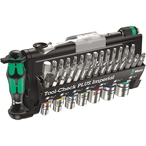 Wera, Tool-Check Plus Imperial, 39 Pezzi