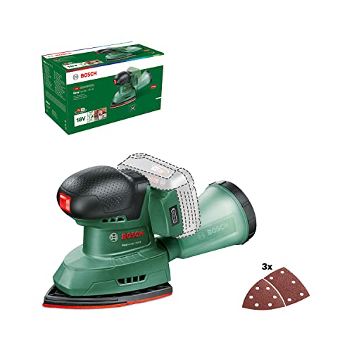 Bosch Home And Garden 06033E3000 Levigatrice Palmare A Batteria Easysander 18V-8 (Senza Batteria; 18 Volt System)