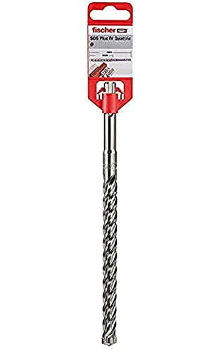 Fischer Quattric Ii 14/160/210 Punta Sds Plus A Quattro Taglienti Per Trapano E Martelli Perforatori, 549944
