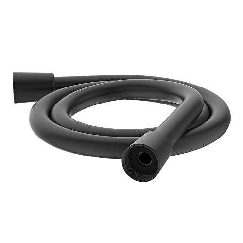 Ideal Standard - Idealrain Idealflex - Tubo Flessibile Per Doccia, 1,25 M, Colore: Nero Seta