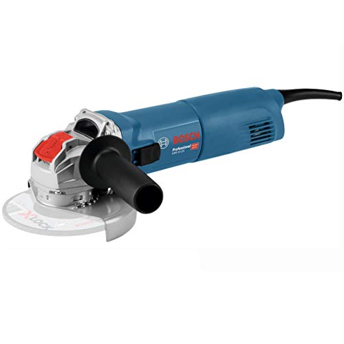 Bosch Professional Smerigliatrice Angolare Gwx 14-125 (X-Lock , Motore Da 1.400 Watt, Ø Disco: 125 Mm)