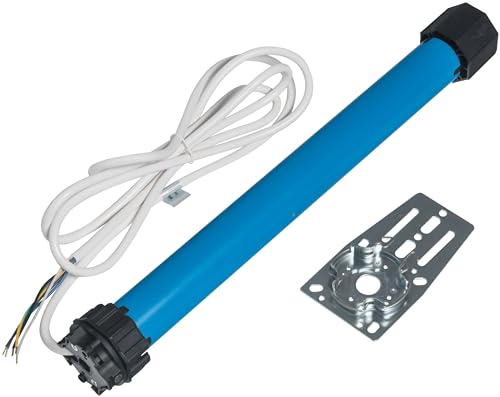 Homepilot - Motore Per Tapparelle Classic M10 | Motore Per Tapparelle Autoapprendente (10 Nm, Sw60) Con Arresto Morbido, Rilevamento Innovativo Degli