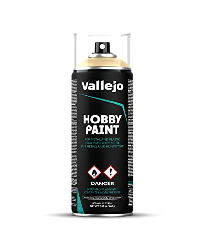 Vallejo Bone White Spray Hobby Paint
