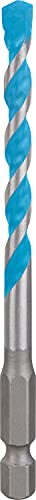 Bosch Professional 1X Punte Expert Hex-9 Multiconstruction (Per Calcestruzzo, Ø 6.00X100 Mm, Accessorio Trapano A Percussione)