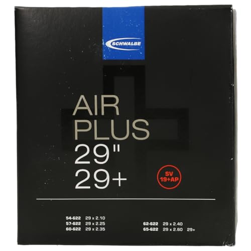 Schwalbe Sv 19+Ap Air Plus-Camera D'Aria Unisex Adulto, Nero, 73,6 Cm