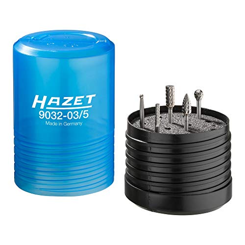 Hazet 9032-03/5 - Set Di Frese In Metallo Duro