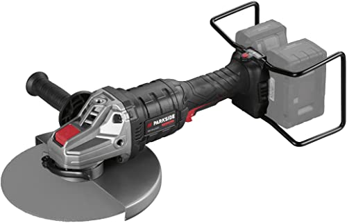 Parkside Performance® Smerigliatrice Angolare A Batteria 40 V Pwsap 40-Li, Senza Batteria