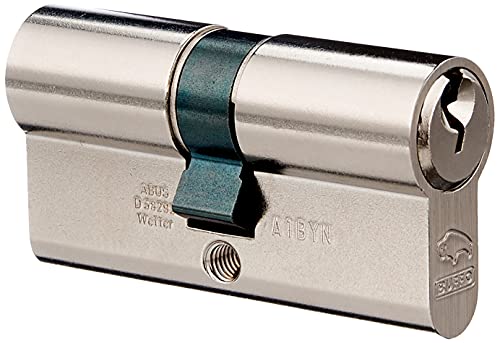 Abus, Lucchetto Cilindrico Professionale Buffo N 30/30, 3 Chiavi Incl.