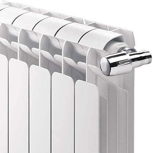 Radiatore Fly Alluminio 680 Interasse 60 El. 5 Bianco