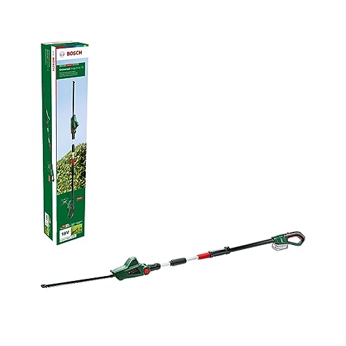 Bosch Home And Garden 06008B3001 Tagliasiepi Telescopico A Batteria Universalhedgepole 18 (Senza Batteria E Caricatore)
