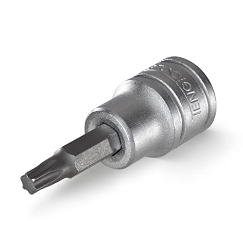 Teng M381240T Tx40 - Inserto A Bussola, Attacco Da 3/8 Di Pollice Per Viti Torx Tx40, 6,5 Mm