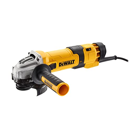 Dewalt Smerigliatrice Angolare 125Mm, Potenza 1500W, 2800 - 10500 Giri/Min, Dwe4257-Qs