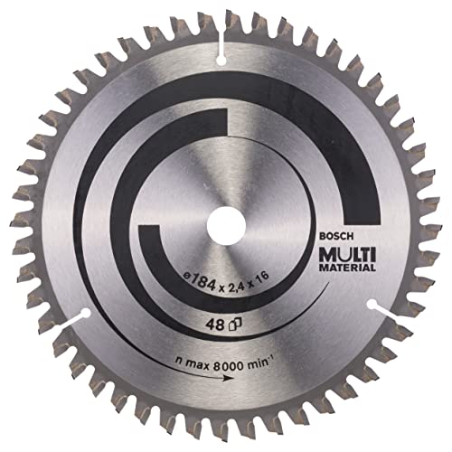 Bosch Accessories Multimaterial 184X2.4X16D:48Tr-F:Cons