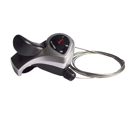Shimano Tourney Sltx50L - Leva Del Cambio Unisex, Per Adulti, Taglia Unica, Colore: Argento